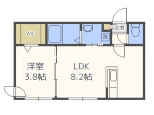 麻生駅 徒歩1分 1階の物件間取画像